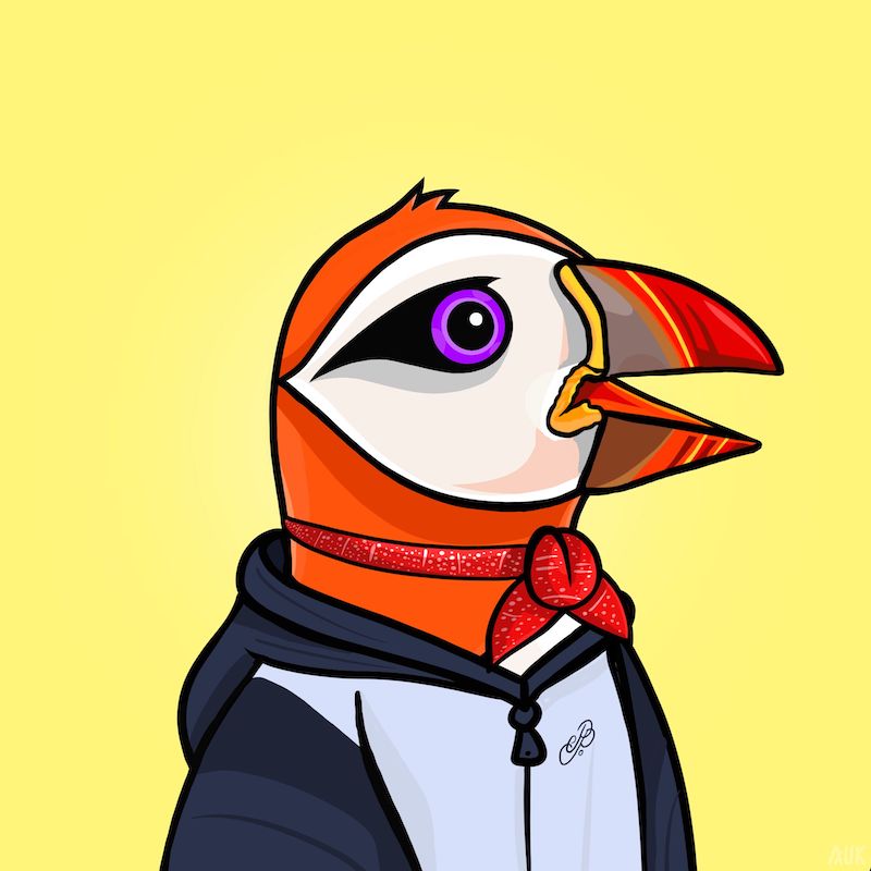 Poppin Puffins #6122